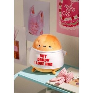 Lovesick Tayto Potato Midi Mochi Plush Smoko NEW Plushie But Daddy I Love Him